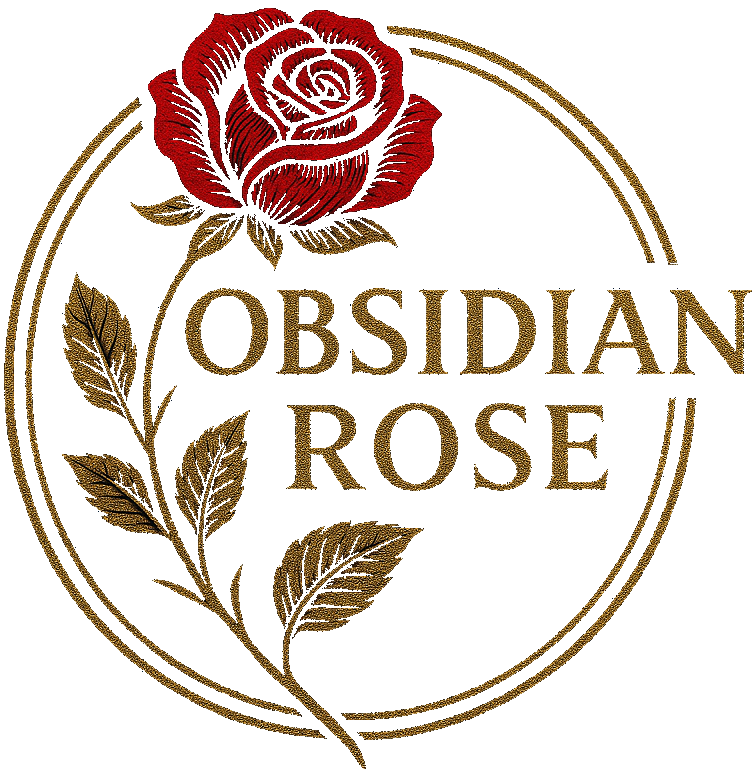 Obsidian Rose Logo